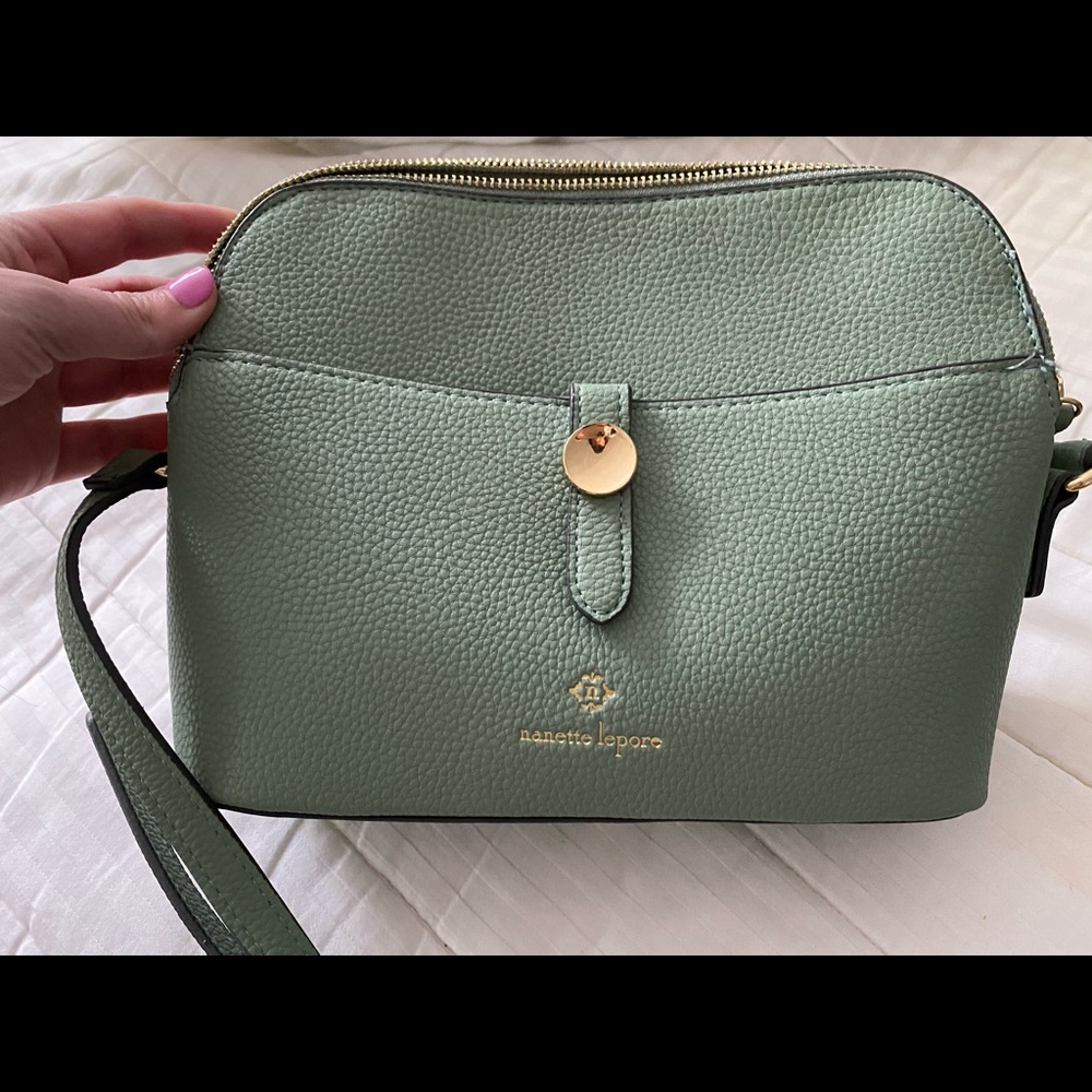 Nanette Lepore pocketbook. Only used once.